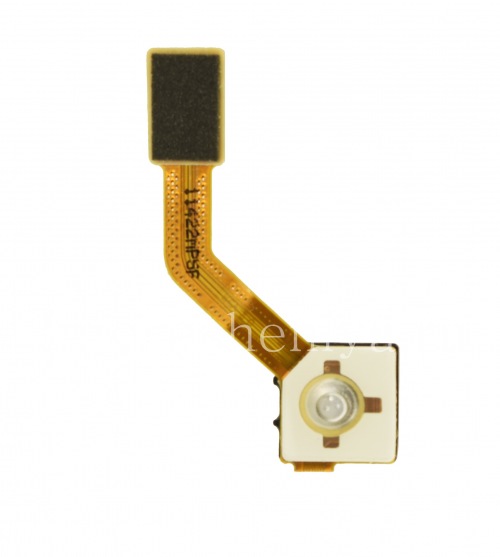 Photogallery for Trackpad (trackpad) HDW-28498-001 para BlackBerry 9700/9780 *, Negro, base con botón de corte product