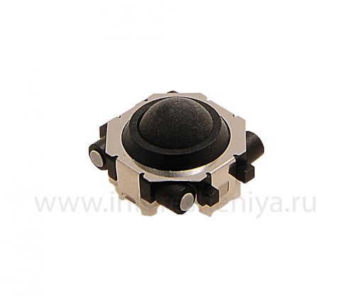 Photogallery for Trackball origine pour BlackBerry, Noir avec garniture noire product