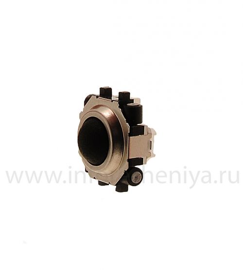 Photogallery for Trackball origine pour BlackBerry, Noir avec garniture argent product