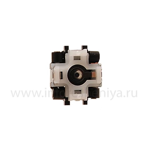 Photogallery for Trackball origine pour BlackBerry, Noir avec garniture argent product