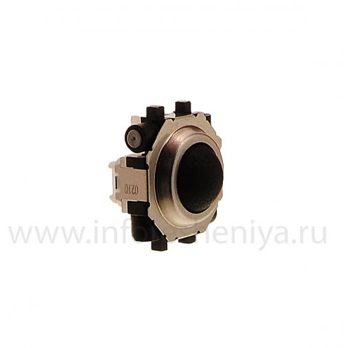 Photogallery for Trackball origine pour BlackBerry, Noir avec garniture argent product