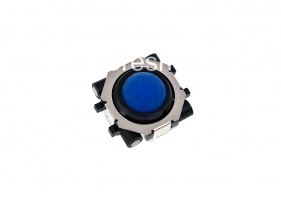 Color trackball for BlackBerry, blue