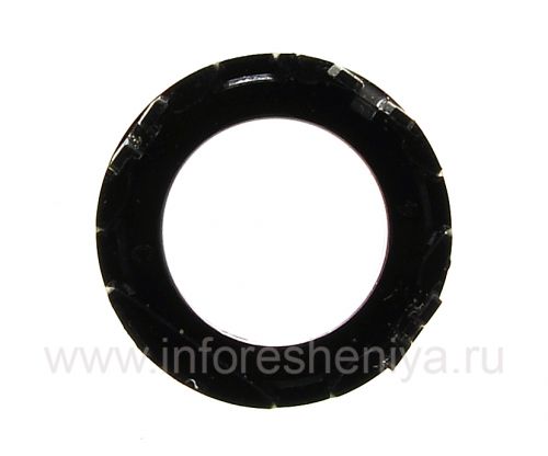Photogallery for BlackBerry জন্য রিং ট্র্যাকবল, ধাতব product