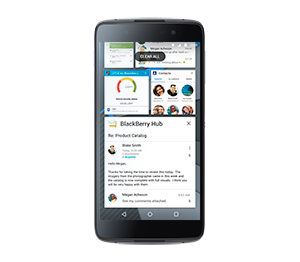 BlackBerry DTEK60: На платформе Android