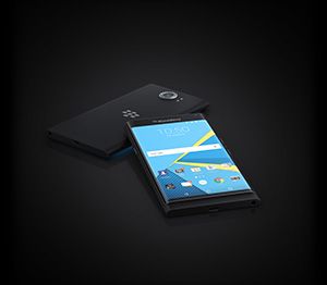 BlackBerry Priv: красивый и высокотехнологичный экран