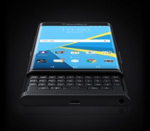 BlackBerry Priv: выдвижная физическая клавиатура