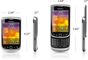 BlackBerry 9810 Torch