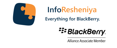InfoResheniya — BlackBerry Associate Member: BlackBerry solutions for individuals and businesses. Repair, services, smartphones & accessories.