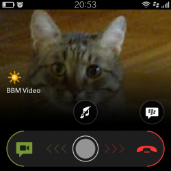 BBM Voice — бесплатные видеозвонки по WiFi