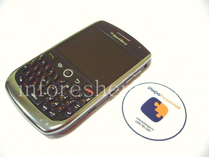Разборка BlackBerry 8900 Curve: BlackBerry 8900, который будем разбирать