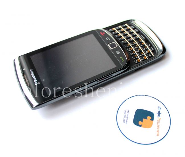 BlackBerry 9800/9810 Torch Take Apart (Disassembly, Teardown): BlackBerry 9800/9810 Torch is a beautiful smarthpone. We should help it to be recovered in case of failure ;)