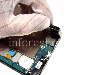 BlackBerry Teardown and Repair Instructions