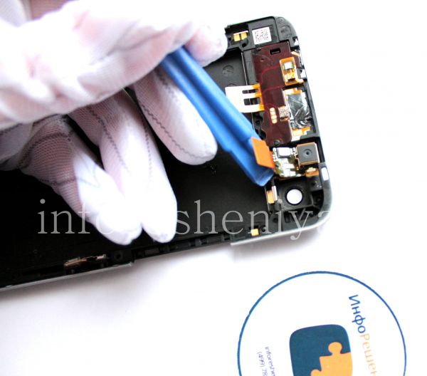 BlackBerry Z30 Take Apart (Disassembly, Teardown): And then the whole PCB.