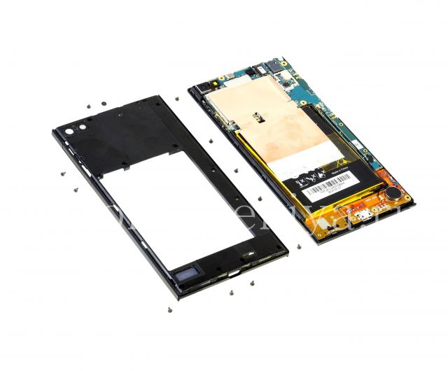 BlackBerry Z3 Take Apart (Disassembly, Teardown): The whole picture for now.