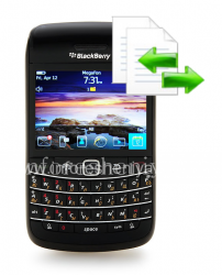Datenwiederherstellung auf dem Smartphone BlackBerry