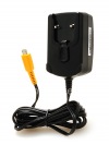 Photo 3 — विभिन्न देशों के लिए अटैचमेंट के साथ ऑरिजनल इंटरनेशनल चार्जर 2A मेन्स चार्जर, काला