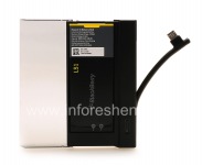 Original battery charger L-S1 complete with battery Battery Charger Bundle for BlackBerry Z10, The black