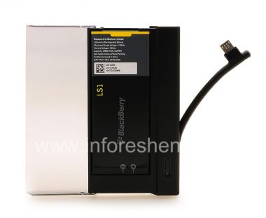 Buy Original battery charger L-S1 complete with battery Battery Charger Bundle for BlackBerry Z10