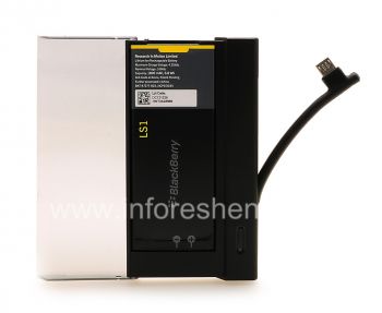 Original battery charger L-S1 complete with battery Battery Charger Bundle for BlackBerry Z10