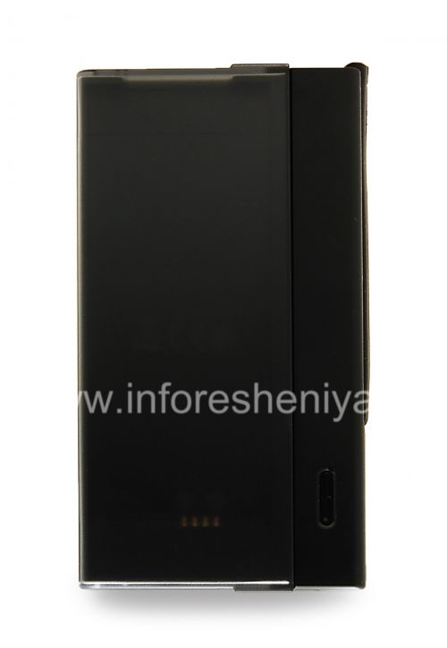 Photogallery for Original battery charger L-S1 complete with battery Battery Charger Bundle for BlackBerry Z10, The black product