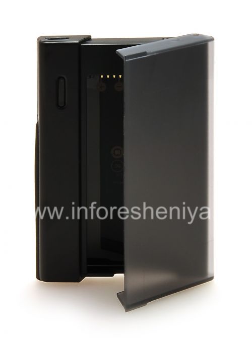 Photogallery for Original battery charger N-X1 complete with battery Battery Charger Bundle for BlackBerry Q10, The black product