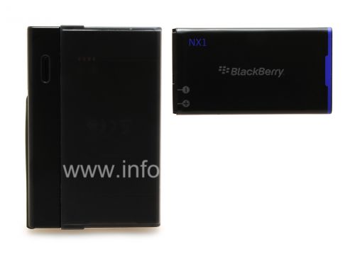 Photogallery for Original battery charger N-X1 complete with battery Battery Charger Bundle for BlackBerry Q10, The black product