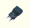 Photo 3 — USBケーブル付きのオリジナル1300mA大電流壁充電器AC-1300充電器バンドル, 黒、ヨーロッパ（ロシア）用