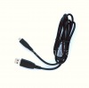 Photo 6 — USB केबल AC-1300 चार्जर बंडल के साथ मूल 1300mA उच्च वर्तमान दीवार चार्जर, ब्लैक, यूरोप (रूस) के लिए