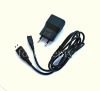 Photo 7 — Cargador de pared de alta corriente original de 1300 mA con cable USB Paquete de cargador AC-1300, Negro, para Europa (Rusia)