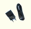 Photo 8 — USBケーブル付きのオリジナル1300mA大電流壁充電器AC-1300充電器バンドル, 黒、ヨーロッパ（ロシア）用