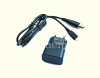 Photo 12 — USBケーブル付きのオリジナル1300mA大電流壁充電器AC-1300充電器バンドル, 黒、ヨーロッパ（ロシア）用