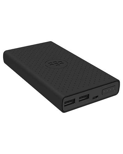 Photogallery for オリジナルのポータブル充電器BlackBerry用MP-12600モバイルパワー充電器, ブラック product