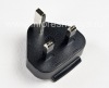 Photo 9 — Original universal wall charger with attachments for different countries, The black