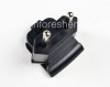 Photo 14 — Original universal wall charger with attachments for different countries, The black