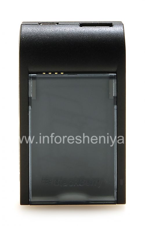 Photogallery for Original-Ladegerät für C-S2 Akku, C-M2, C-X2 Mini externes Ladegerät für Blackberry, schwarz product