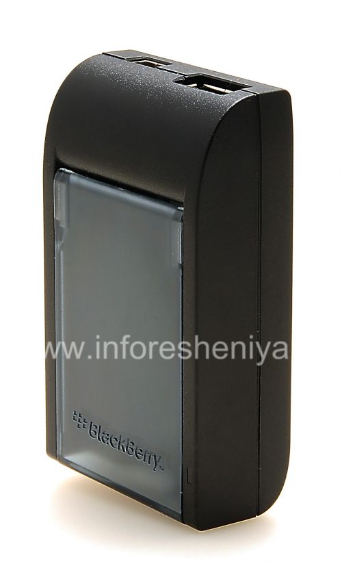Photogallery for Original-Ladegerät für C-S2 Akku, C-M2, C-X2 Mini externes Ladegerät für Blackberry, schwarz product