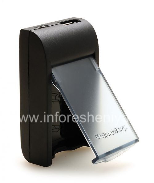 Photogallery for Original-Ladegerät für C-S2 Akku, C-M2, C-X2 Mini externes Ladegerät für Blackberry, schwarz product