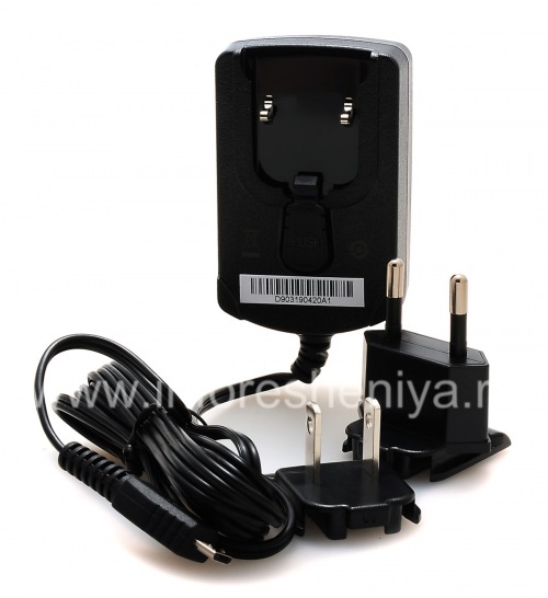 Photogallery for MicroUSBコネクタ付きのオリジナルAC充電器, 黒い product