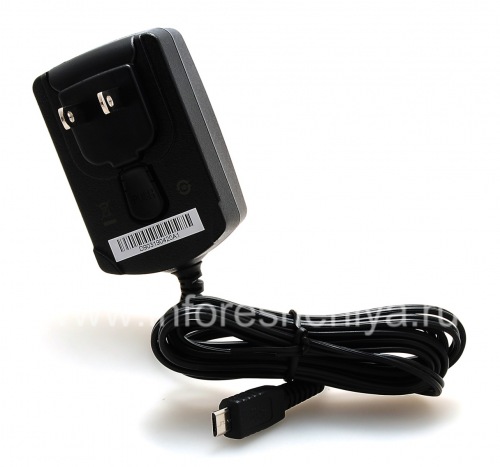 Photogallery for MicroUSBコネクタ付きのオリジナルAC充電器, 黒い product