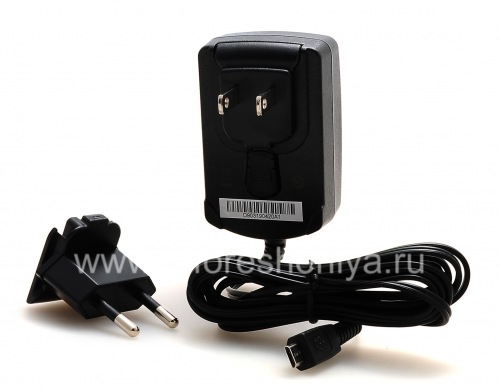 Photogallery for MicroUSBコネクタ付きのオリジナルAC充電器, 黒い product