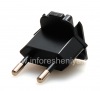 Photo 8 — MicroUSBコネクタ付きのオリジナルAC充電器, 黒い