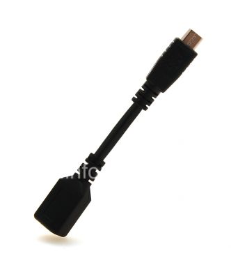 Buy The original adapter with connector MiniUSB to MicroUSB for BlackBerry