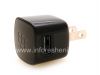 Photo 7 — Chargeur secteur d'origine "Micro" 750mA USB Power Plug Charger, Noir (US)