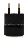 Photo 2 — Ishaja yangempela ye-AC "Micro" 750mA USB Power plug Pluger, Okumnyama, kweYurophu (Russia)