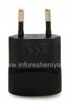 Photo 3 — Original AC charger "Micro" 750mA USB Power Plug Charger, Black (Black), Europe (Russia)