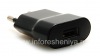 Photo 4 — 原装交流充电器“ Micro” 750mA USB电源插头充电器, 黑色，用于欧洲（俄罗斯）