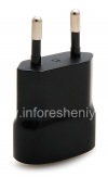 Photo 6 — 原装交流充电器“ Micro” 750mA USB电源插头充电器, 黑色，用于欧洲（俄罗斯）