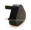 Photo 1 — Chargeur secteur d'origine "Micro" 750mA USB Power Plug Charger, Noir pour le Royaume-Uni