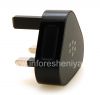 Photo 6 — मूल एसी चार्जर "माइक्रो" 750mA यूएसबी पावर प्लग चार्जर, ब्रिटेन के लिए काला