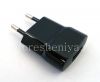 Photo 3 — Cargador de CA original "Micro" 850mA Cargador de enchufe USB, Negro (negro), Europa (Rusia)
